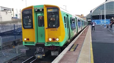 Class 313 213 Departing Brighton For Seaford Youtube