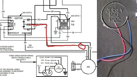 Air Handler Wiring For Beginners Fan Relays Psc Motors Youtube