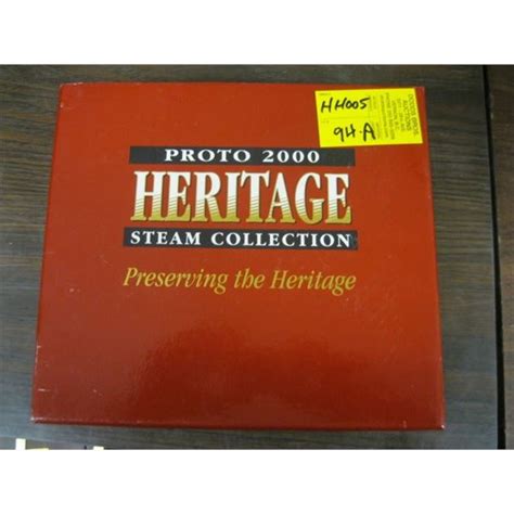 HO SCALE STEAM LOCOMOTIVE (HERITAGE COLLECTION)