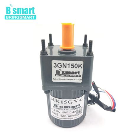 Bringsmart Ik Gn C Ac V W Single Phase Fixed Speed Motor V Ac