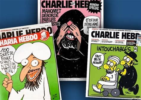 Charlie Hebdo covers: Religious satire cartoons translated and explained.