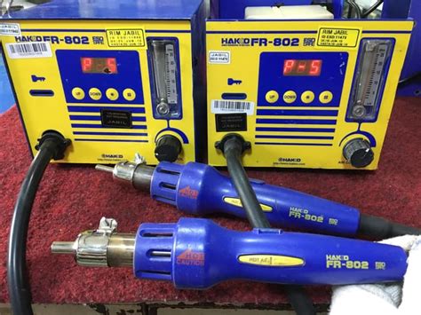 HAKKO FR 802 Hot Air Rework Station