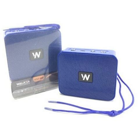 Купить Портативная колонка WALKER WSP-100 - цена: 897 ₽, характеристики ...