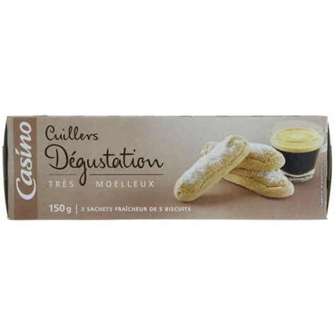 Biscuits Cuillers Aux Oeufs Frais X Biscuits G Cdiscount