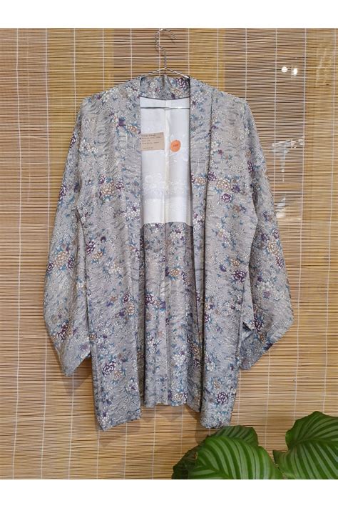 Vintage Kimono Floral Pattern Mochi Copenhagen