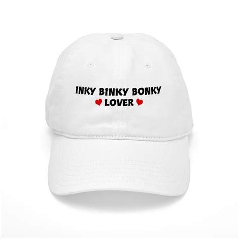 INKY BINKY BONKY Lover Cap by popculture - CafePress