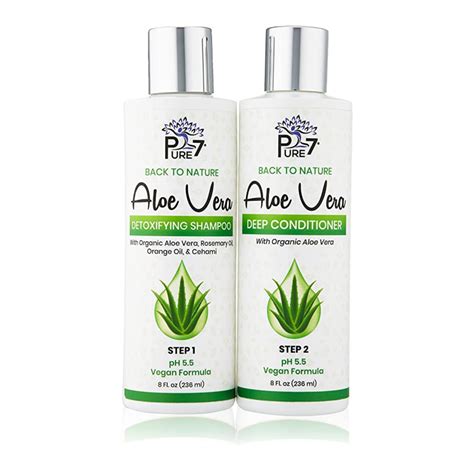 Aloe Shampoo And Conditioner