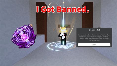 I Got Banned Roblox Bedwars Youtube