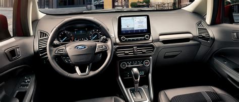 2021 Ford® Ecosport Subcompact Suv Stylish And Purposeful