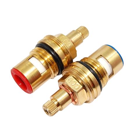 1 2 Tap Mechanism Ceramic Disc Hot Cold Pair Inventive Creations CC9 National Shower Spares