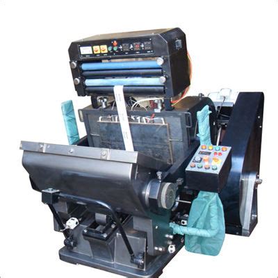 Hot Foil Stamping Machine At Best Price In Amritsar Guru Nanak Engg Works
