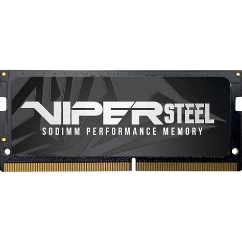 Patriot Gb Viper Steel Ddr Mhz So Dimm Memory