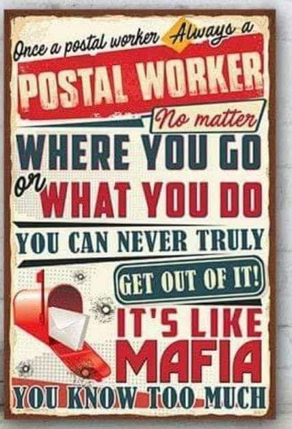 Pin By Cynthia Edwards On Going Postal With Images Postal Worker