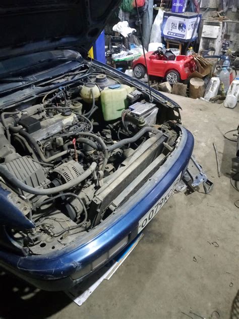 Конденсатор кондиционера от Б3 в Б4. — Volkswagen Passat Variant (B3 ...