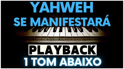 Yahweh Se Manifestará PLAYBACK Marcos Freire 1 TOM ABAIXO YouTube