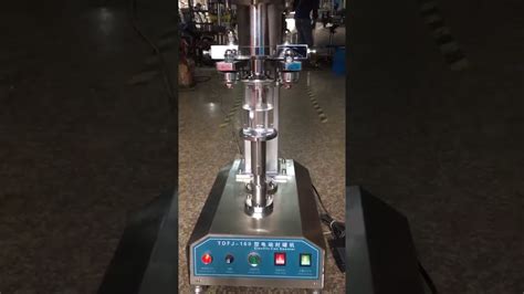 Tdfj Portable Electric Can Seamer Sealing Machine Youtube