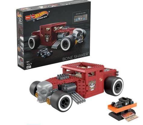 Mega Construx Hot Wheels Bone Shaker Vehicle Walmart