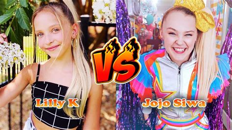 Lilly K (Lilliana Ketchman) VS Jojo Siwa Transformation 👑 From Baby To ...