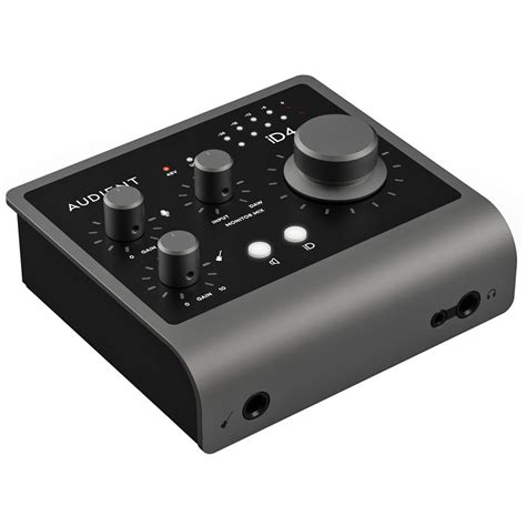 Audient iD4 MKII « Audio Interface | Musik Produktiv