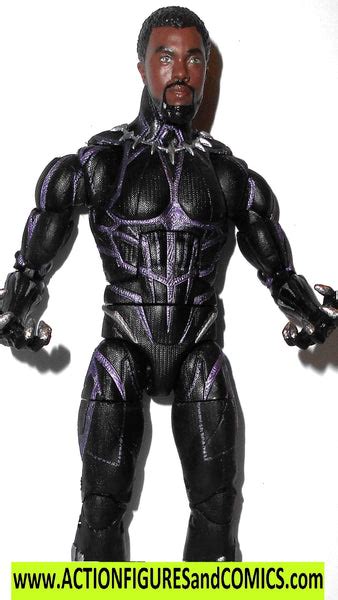 marvel legends BLACK PANTHER vibranium purple suit mcu movie ...