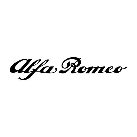 Alfa Romeo Schrift Lakeside Customs