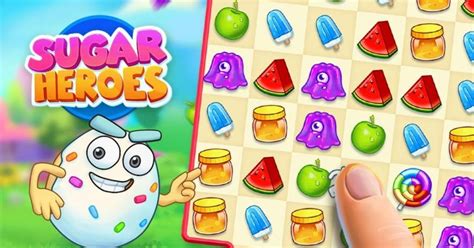 Sugar Heroes 🕹️ Juega En 1001juegos