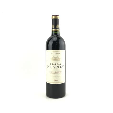 Lot X Chateau Meyney Cru Bourgeois Saint Estephe