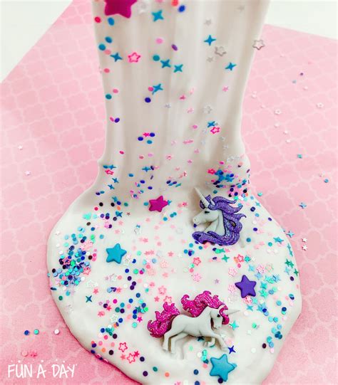 Unicorn Slime: Two Different Ways to Make It - Fun-A-Day!