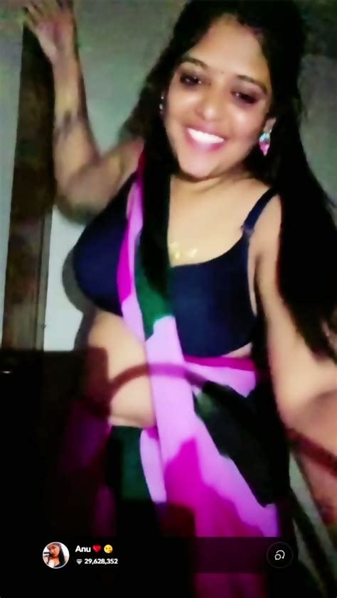 Anu Telugu Bhabhi Hot Show