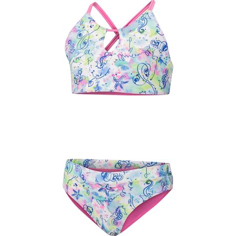 Ripzone Girls Sl Rvs Crossback Two Piece Bikini Set Sportchek