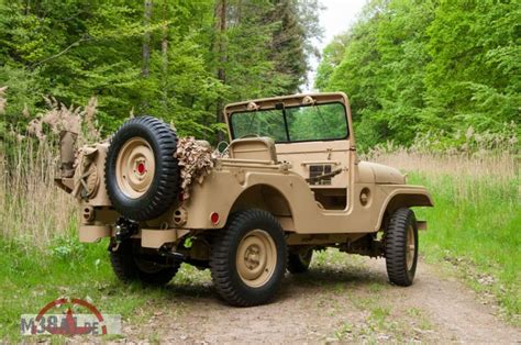 M38a1 De Restoration Of A Willys Jeep M38A1 1 4 Ton 44 Utility