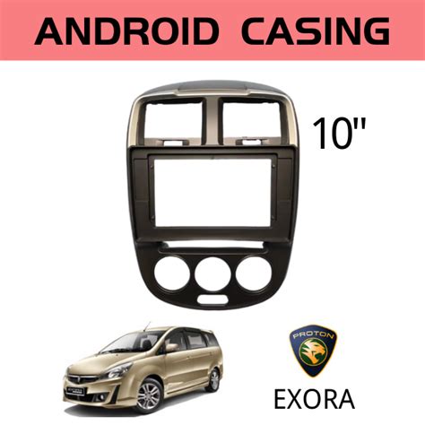 Android Player Casing Proton Exora Uv Black Low Spec