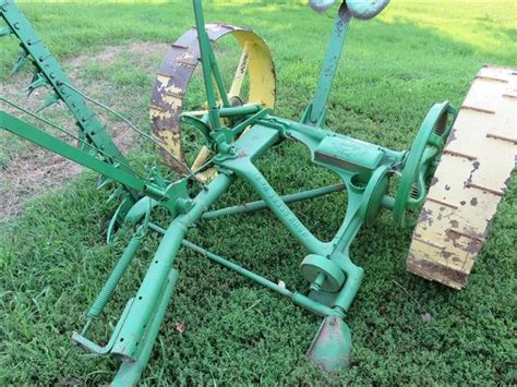 John Deere No 2 Horse Drawn Sickle Mower And Cultivator Bigiron Auctions