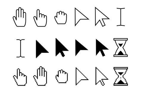 Cursor Types