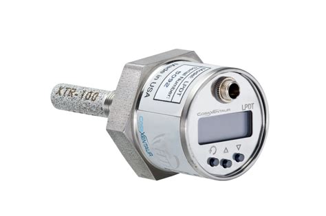 Dew Point Meters Process Insights With Aluminum Oxide Sensor