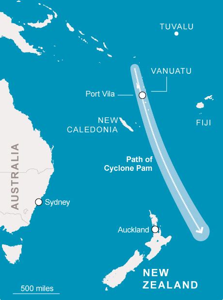 Tropical Cyclone Pam Devastates The Vanuatu My Desultory Blog