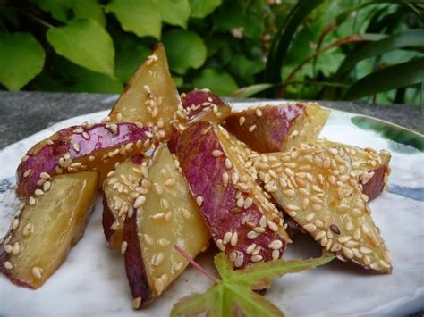 Un Peu Gay Dans Les Coings Daigaku Imo Patate Douce Frite Et Sucr E La Japonaise