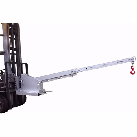 Jib Attachments For Forklift Tilting Forklift Jib Attachment 4750kg Long