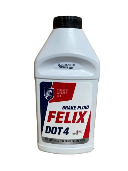 Жидкость тормозная FELIX Felix_DOT4 DOT 4 - купить по доступной цене в ...
