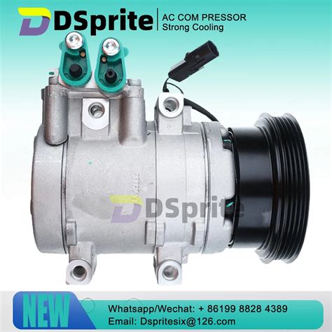 Car Hs Hs Auto A C Compressor For Hyundai Getz F Kp Ca