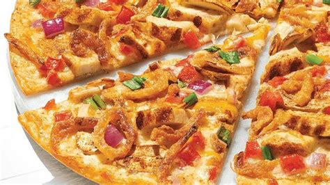 Taco Seasoning Topped Pizzas Fiesta Chicken Pizza