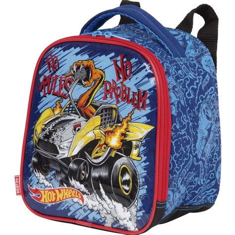 Lancheira Grande Hot Wheels X Sestini Submarino