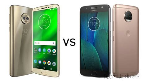 Moto G6 Plus vs Moto G5s Plus - Tech Updates