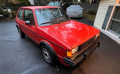 1984 VW Rabbit GTI 1 Barn Finds