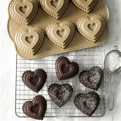 Nordic Ware Valentine Heart Cakelet Pan Williams Sonoma