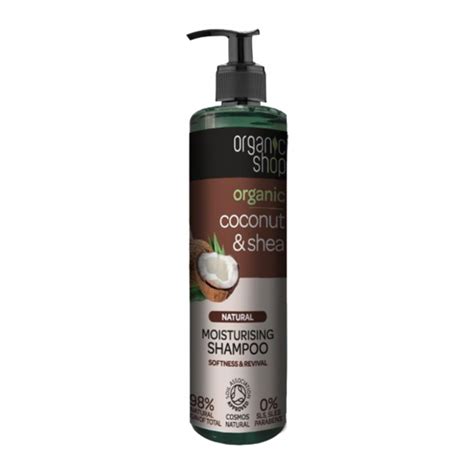 ᐉ Шампунь Organic Shop EU Coconut Shea 280 мл (4743318182896)