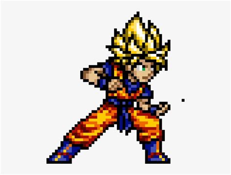 Dragon Ball Pixel Art