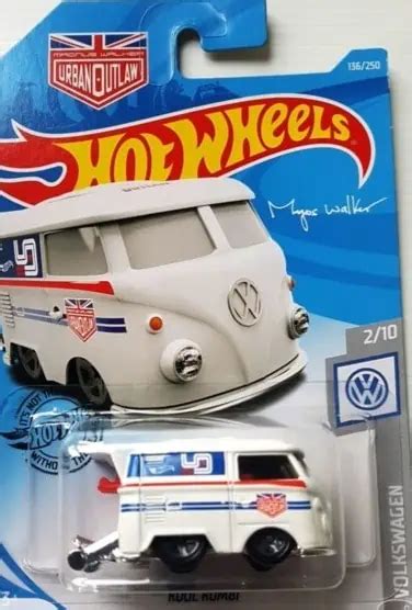 Hot Wheels Volkswagen Kool Kombi Universo Hot Wheels