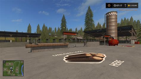 Wood Crusher Placeable V Mod Farming Simulator Mod Ls