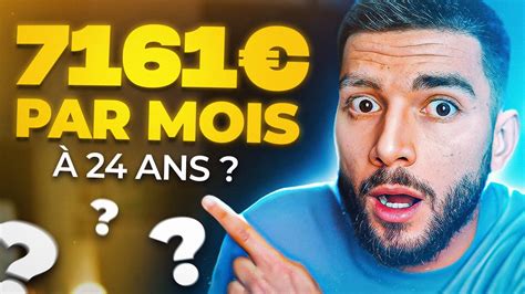 7 161€mois Mes 6 Sources De Revenus Passifs à 24 Ans Youtube